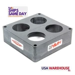 High Velocity Heads SS4500-2N, One Black Plastic 2IN Super Sucker Carb. Spacer. Fixed Price $243.73.