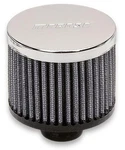 Moroso 68817 Crankcase Breather Element Push-in Round Chrome. Fixed Price $27.99.