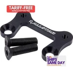 Allstar ALL55071, One Black Aluminum Front Brake Mount Kit Fits 10-7/8 Rotor. Fixed Price $44.68.