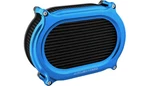 Arlen Ness 600-191 Stage Ii Oval Air Cleaners Blue Anodized. Fixed Price $549.95.
