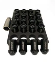 Volk Racing Rays Straight L42 Dura Wheels Lock Lug Nuts 12X1.25 Rim Black. Fixed Price $140.00.