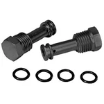 Moroso Engine Oil Galley Restrictor Kit 22010; 0.0625 In. Aluminum For Sbc, Bbc. Fixed Price $29.99.