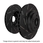 Disc Brake Rotor-usr Series Sport Slotted Ebc USR7399. Fixed Price $590.52.