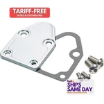 Allstar ALL40301, One Natural Aluminum Sbc F/p Block Off Plate Clear Performance. Fixed Price $43.54.
