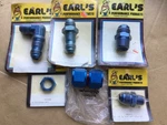 Earls Supply Adapters Race Imsa Scca Nascar Corvette Camaro Mustang Shelb. Fixed Price $29.95.