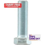 Allstar ALL16464, Set Of 5 Zinc Steel Hex Head Bolt 7/FITS 16-20 1-1/2 Grade. Fixed Price $27.83.