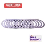 Diversified Machine RRC-1276, Kit Natural Steel CT1 Spool Shim Performance. Fixed Price $75.77.