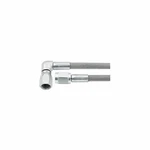Allstar Performance ALL46302-21-5 21" #3 Braided Line STRAIGHT/-3 90-DEG. Fixed Price $106.45.