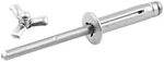 Allstar Performance 18184 Sm Hd Rivet 250PK Silver Flange Type Alum Mandrel. Fixed Price $55.51.