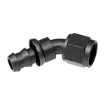 Redhorse 2045-10-2; Push Lock Hose End Black Anodized -10AN Deg. Fixed Price $22.22.