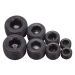 Edelbrock Socket Head Pipe Fitting Plugs Allen Key Steel Black Set. Fixed Price $28.95.