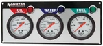 Allstar Performance 80092 3 Gauge Panel Op/wt/fp. Fixed Price $229.99.