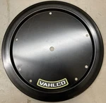 VAH520B-15130-6; 15" Dzus-on 6-BUTTON Cover For Billet Ring Black Anodize. Fixed Price $42.99.