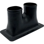Quickcar Racing 60-009 Bumper Duct Dual Black. Fixed Price $27.95.