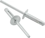 Allstar Performance #ALL18183 Md Hd Rivet 250PK Silver Flange Type Alum Mandrel. Fixed Price $43.99.