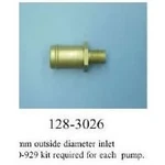 Walbro Fitting 15MM Outside Diameter Inlet 128-3026. Fixed Price $6.75.
