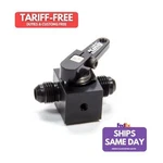 King 4510, One Black Aluminum Fuel Shut Off Valve Dash Mount -6 Performance Part. Fixed Price $157.65.