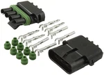 Allstar Performance ALL76268 4-WIRE Weather Pack Connector Kit Flat. Fixed Price $10.79.