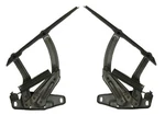 Auto Metal Direct W-998 Hood Hinge For 70-72 Chevelle/el Camino/monte/carlo. Fixed Price $248.10.