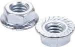 Allstar 16041-10 Serrated Flange Nuts 5/16-18 10PCS. Fixed Price $13.61.