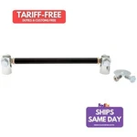 Allstar ALL23022, One Black Aluminum Spoiler Support 7-1/2 8-3/4IN Performance. Fixed Price $49.08.
