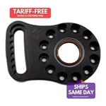 Wehrs Machine WM211, One Black Aluminum Pinion Mount Sng Sided Climber For Qc Lo. Fixed Price $212.57.