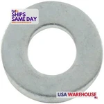 Allstar ALL16110-25, Set Of Zinc Steel Sae Flat Washers 1/4 25PK Performance. Fixed Price $19.76.