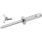 Allstar Performance Sm Hd Rivet 250PK Silver Flange Type Alum Mandrel- ALL18184. Fixed Price $64.12.