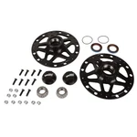 Winters Performance 3980B Black Aluminum D-mount Front Hubs. Fixed Price $416.99.