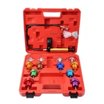 Universal Auto Cooling System Radiator Pressure Tester Pump 35 Psi Gauge Adapter. Fixed Price $52.49.