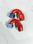 #16 Degree Non Swivel Hose End To A.n. Female Comparable Xrp 115016. Fixed Price $39.00.