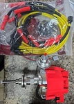Mas Red Cap Hei Distributor&spark Plug Wires&free Pig Tail Kit Replacement Fo.... Fixed Price $65.99.