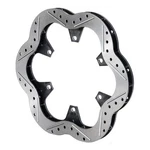 Wilwood 160-11217 Super Alloy Drilled Scalloped Rotor, 10.50 X .810. Fixed Price $254.04.