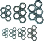 Allstar Performance Rh Jam Nut Assortment Steel ALL18290. Fixed Price $23.19.