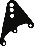 Allstar 60150 Upper Link Brackets 1PR Steel 3 Hole. Fixed Price $48.90.