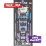 And Specialties 1105-90-K, Kit Spark Plug Wire Loom Sbf Black Vertical Style. Fixed Price $143.15.