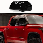 For 2022-2026 Toyota Tundra Right Mirror Cover Replacement W/turn Sh Gloss Black. Fixed Price $67.50.