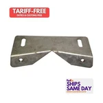 Howe 330647, One Natural Steel Seat Mount Upper Wide Performance Parts. Fixed Price $38.39.
