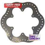 Triple X Race 600-BK-0001, One Natural Steel Rear Brake Rotor Ultralight. Fixed Price $73.75.