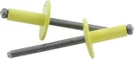 Allstar Performance ALL18180 Lg Hd Rivet 250PK Yellow. Fixed Price $17.69.