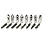 Moroso 68561 Chrome Acorn Valve Cover Nuts With Studs Set Of Each. Fixed Price $43.99.
