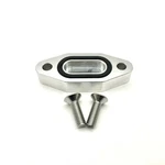 Gm Lsx LS1 Oil Cooler Delete Plate Block Off Aluminum. Fixed Price $14.93.