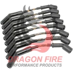 Dragon Fire Ceramic Vintage Braided Plug Wires For 97-19 Chevy Cadillac Pontiac. Fixed Price $99.95.