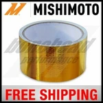 Mishimoto Heat Defense Protective Tape - 2" X 15' Roll. Fixed Price $63.94.