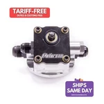 Peterson Fluid 09-1502, One Natural Aluminum Engine Primer Oil Filter Mount 12AN. Fixed Price $712.81.