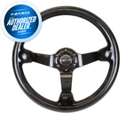Nrg Full Carbon Fiber Steering Wheel 3" Deep Dish 350MM Wet ST-036CF. Fixed Price $315.00.