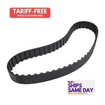 Peterson Fluid 05-0918, One Black Reinforced Synthetic Rubber Gilmer Belt 300-L-. Fixed Price $43.80.