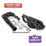 Schoenfeld 1025LVDN, Pack Black Steel Sprint Car Headers 1-7/8 -2 Forward Desi. Fixed Price $523.28.
