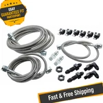 Allstar Performance ALL42062 Front End Brake Line Kit Lm Aftermarket Calipers. Fixed Price $111.99.