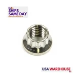 Arp 401-8302, One Polished Stainless S/s 12PT. Nut 1/2-13 (1) Performance Part. Fixed Price $22.95.